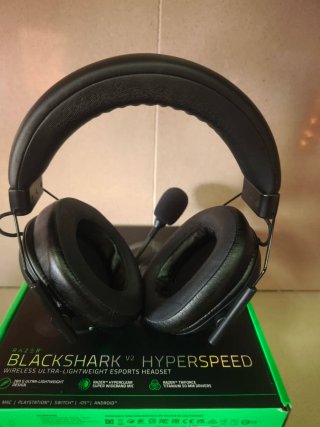 Auriculares Razer Blackshark V2 Hyperspeed