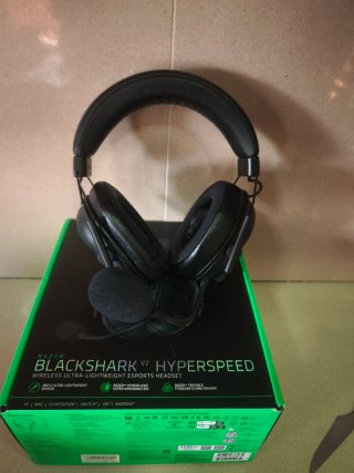 Auriculares Razer Blackshark V2 Hyperspeed