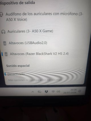 Auriculares Razer Blackshark V2 Hyperspeed