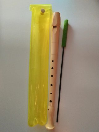 Flauta dulce Honner con funda y limpiador