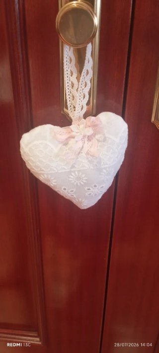 Corazón decorativo para el hogar