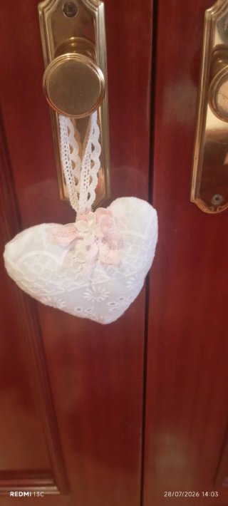 Corazón decorativo para el hogar
