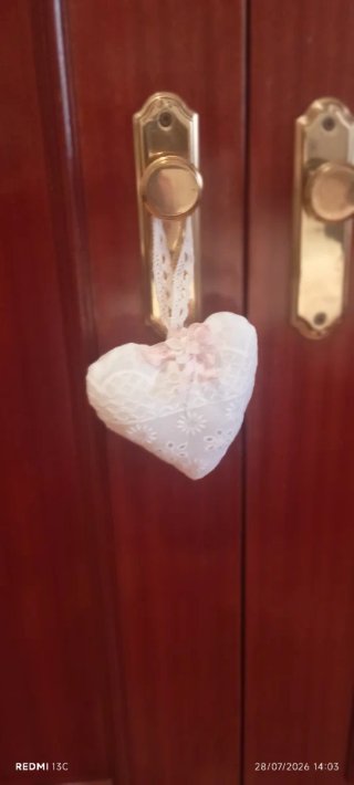 Corazón decorativo para el hogar