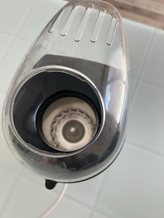 Máquina de palomitas Bestron azul