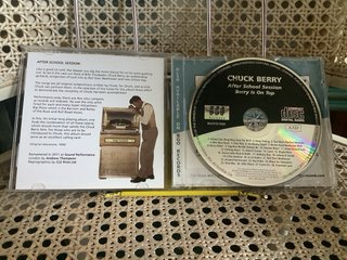 Chuck Berry After School Session / Berry Is On Top