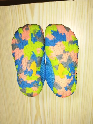 Zapatillas Saguaro niño azul