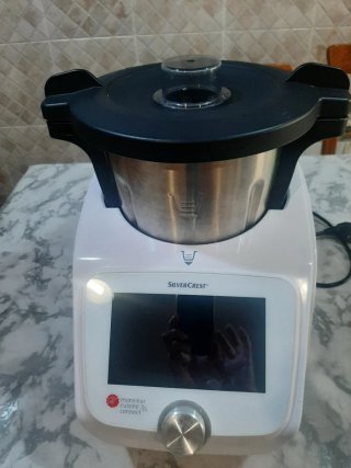 Robot de Cocina Silvercrest Monsieur cuisine conne