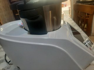 Robot de Cocina Silvercrest Monsieur cuisine conne