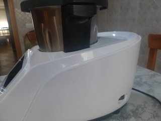 Robot de Cocina Silvercrest Monsieur cuisine conne