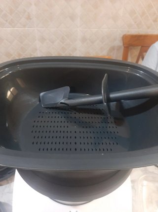 Robot de Cocina Silvercrest Monsieur cuisine conne