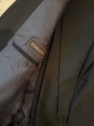 Traje Ferratti Negro Completo