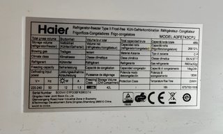 Frigorífico Haier 3 Puertas A3FE743CPJ