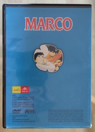 Colección Completa DVD MARCO. Impecable