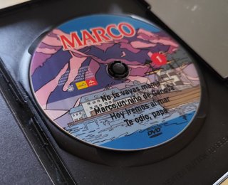Colección Completa DVD MARCO. Impecable