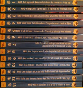 Colección Completa DVD MARCO. Impecable