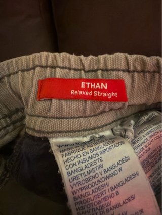 Pantalón Tommy Hilfiger Beige/Verde