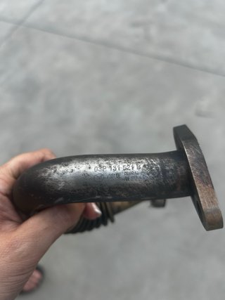 Tubo EGR motor 1.6 TDI CAY VAG Original