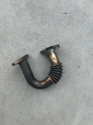 Tubo EGR motor 1.6 TDI CAY VAG Original