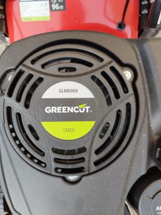 Cortacésped Greencut Rojo