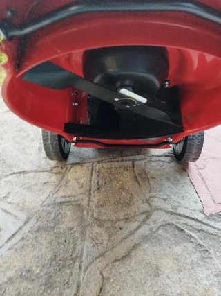 Cortacésped Greencut Rojo