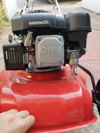 Cortacésped Greencut Rojo