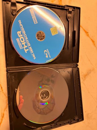 Thor Ragnarok 4K UHD + Blu-ray Marvel