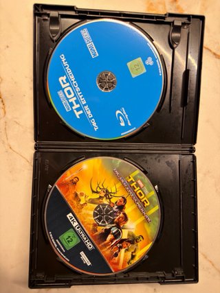 Thor Ragnarok 4K UHD + Blu-ray Marvel