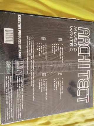 Lote 2 Vinilos Hip Hop Underground
