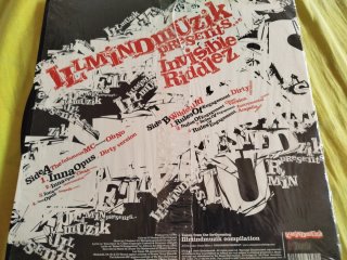Lote 2 Vinilos Hip Hop Underground