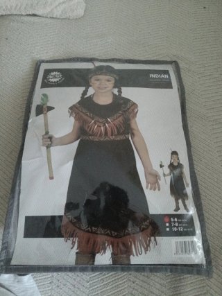 Disfraz India Niña