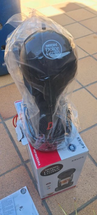 Cafetera Krups Dolce Gusto Infinissima KP 173 BSC