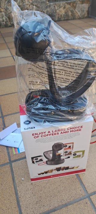 Cafetera Krups Dolce Gusto Infinissima KP 173 BSC