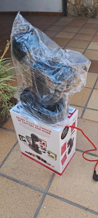 Cafetera Krups Dolce Gusto Infinissima KP 173 BSC