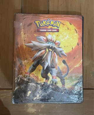 Álbum Pokémon 3x3 con Cartas Originales