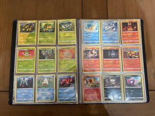 Álbum Pokémon 3x3 con Cartas Originales