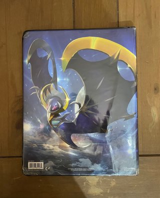 Álbum Pokémon 3x3 con Cartas Originales