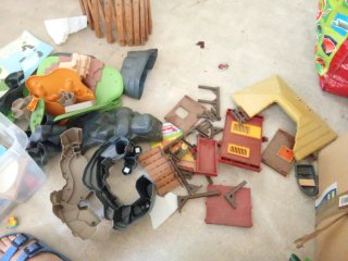 Lote Playmobil Variado