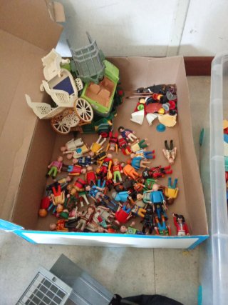 Lote Playmobil Variado
