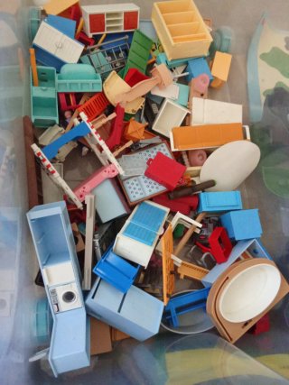 Lote Playmobil Variado