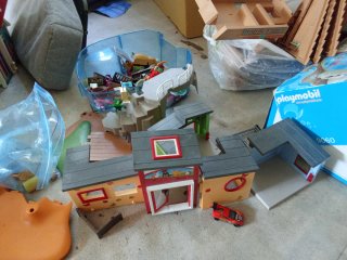 Lote Playmobil Variado