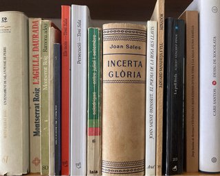 Llibres de literatura catalana 2