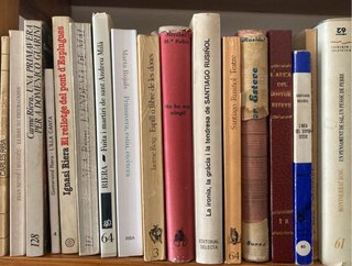 Llibres de literatura catalana 2