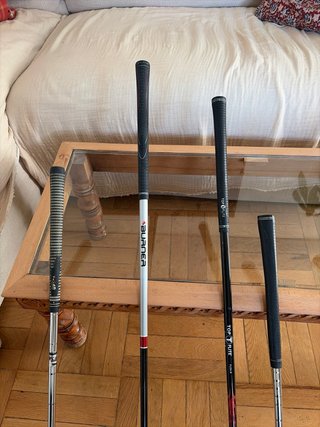 Juego de Palos de golf variados