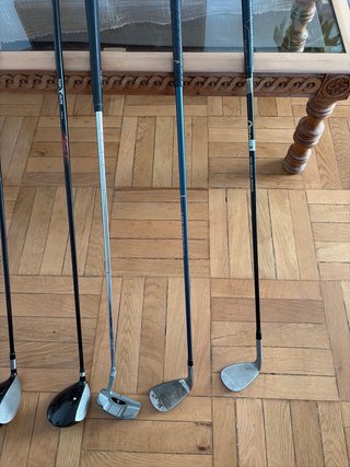 Juego de Palos de golf variados