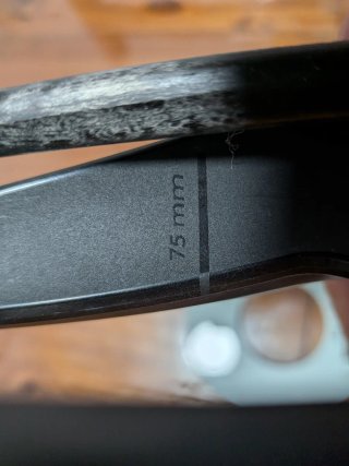 Sillín Fizik Argo 150mm Negro