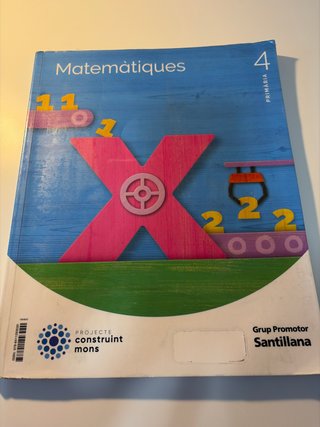 Matemàtiques, 4 Primària, Projecte Construint mons