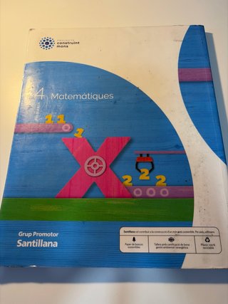 Matemàtiques, 4 Primària, Projecte Construint mons