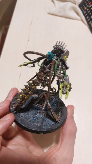 warhammer 40000 necron Nekrosor Ammentar pro paint
