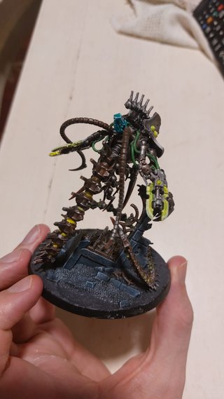 warhammer 40000 necron Nekrosor Ammentar pro paint