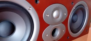 Altavoz Central Polk Audio CSI A4 Marrón/Plata